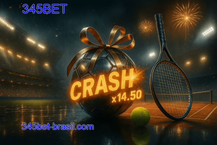 Jogue Crash e ganhe alto na 345BET!