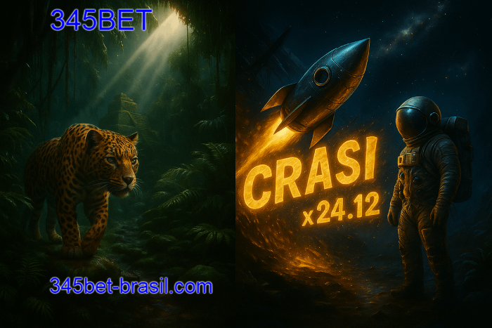 Viva o Crash da 345BET e ganhe com emoção!