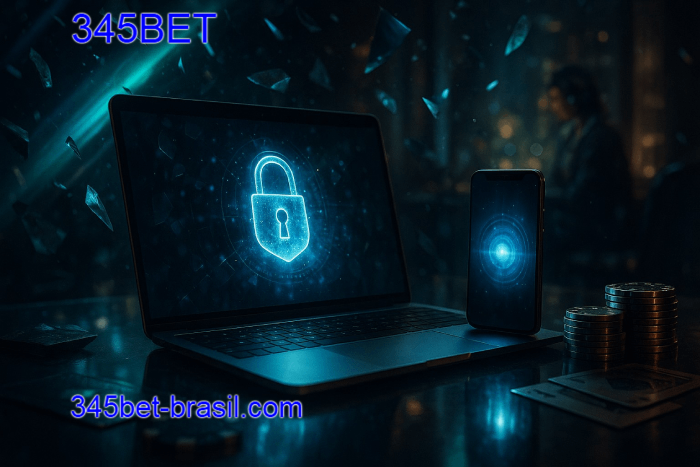 Figura 1 do login da 345BET