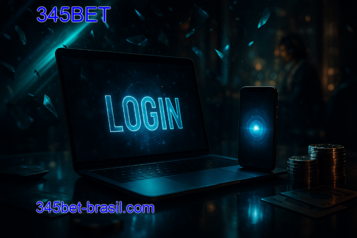 Figura 2 do login da 345BET