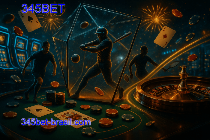 345BET — Plataforma segura e cheia de emoção!